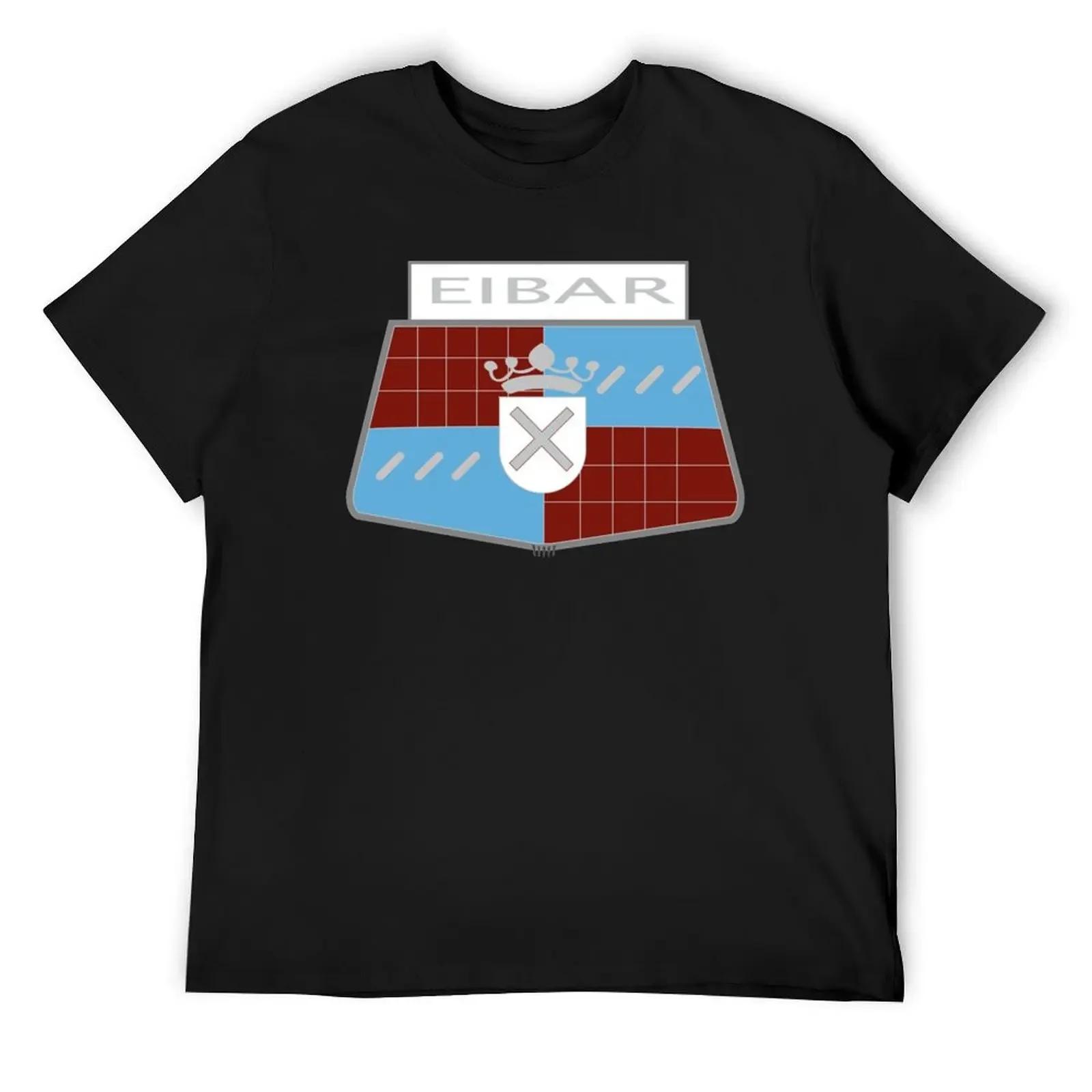 Lambretta Eibar Logo - The Birthplace Legendary Scooter Brand Lambretta T-Shirt Summer Tops Customs Shirts Graphic Tee Men 4XL