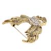 Drill Skull Brooch Sparkling  S Fashion Personality Brooch Accessories for Suit Coat