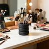 Portalápices con Forma de Neumático Apilado, Organizador de Escritorio Creativo, Soporte para Papelería para Pinceles de Maquillaje, Decoración de Oficina para Estudiantes