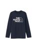 The North Face Big Logo Urban Long Size ES Tee, Navy, Sleeve, L/S,
