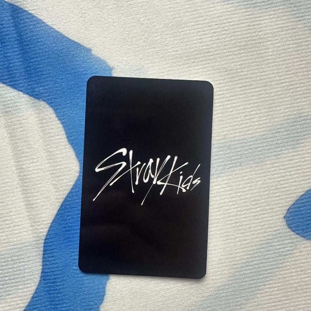 [USED] StrayKids Kwave Public Broadcast SKZ Hyunjin Trading Card