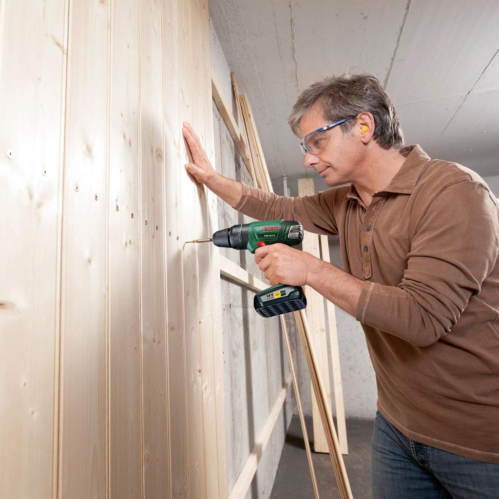 Bosch 18V Cordless Impact Drill Charger Sold (Body Only, Separately) PSB18LI-2HN