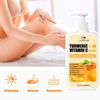 Reduce Fine Lines Wrinkles Emollient Daily Hydration Moisturizing Exfoliating Turmeric VC Body Lotion