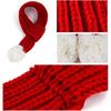 Christmas Dog Scarf Red Green Scarf Pet New Year Autumn Winter Scarf Christmas