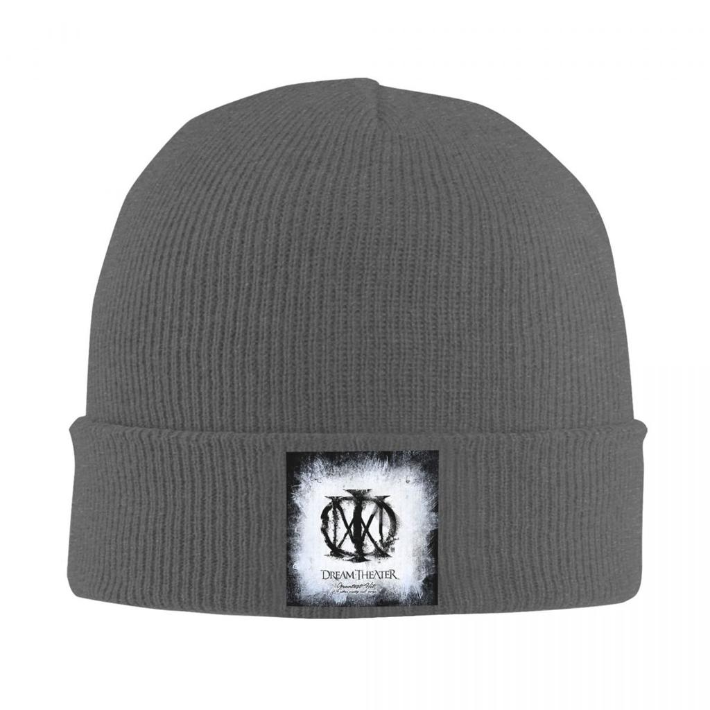 Dream Theater Warm Knitted Cap Winter Knit Bonnet Hat Skullies Beanies Hip Hop Caps for Unisex