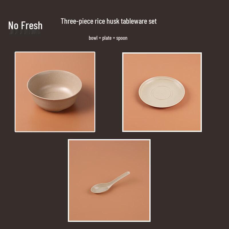 ZISIZ Disposable Dinnerware Set