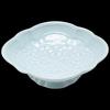 High-Footed Chinese Ceramic Snack Plate