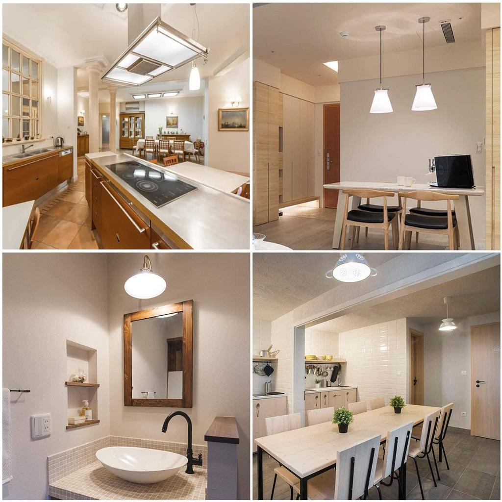 SZHZS 7W E11 LED-lampa, Dimbar, Motsvarar 75W, 700LM, E11-sockel, 11 mm diameter, AC 100V, Energibesparande, Hög ljusstyrka, PSE-certifierad (5,