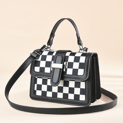 New Small Bag Fashionable Simple Versatile Women's Shoulder Bag Exquisite Messenger Bag Women's Bag