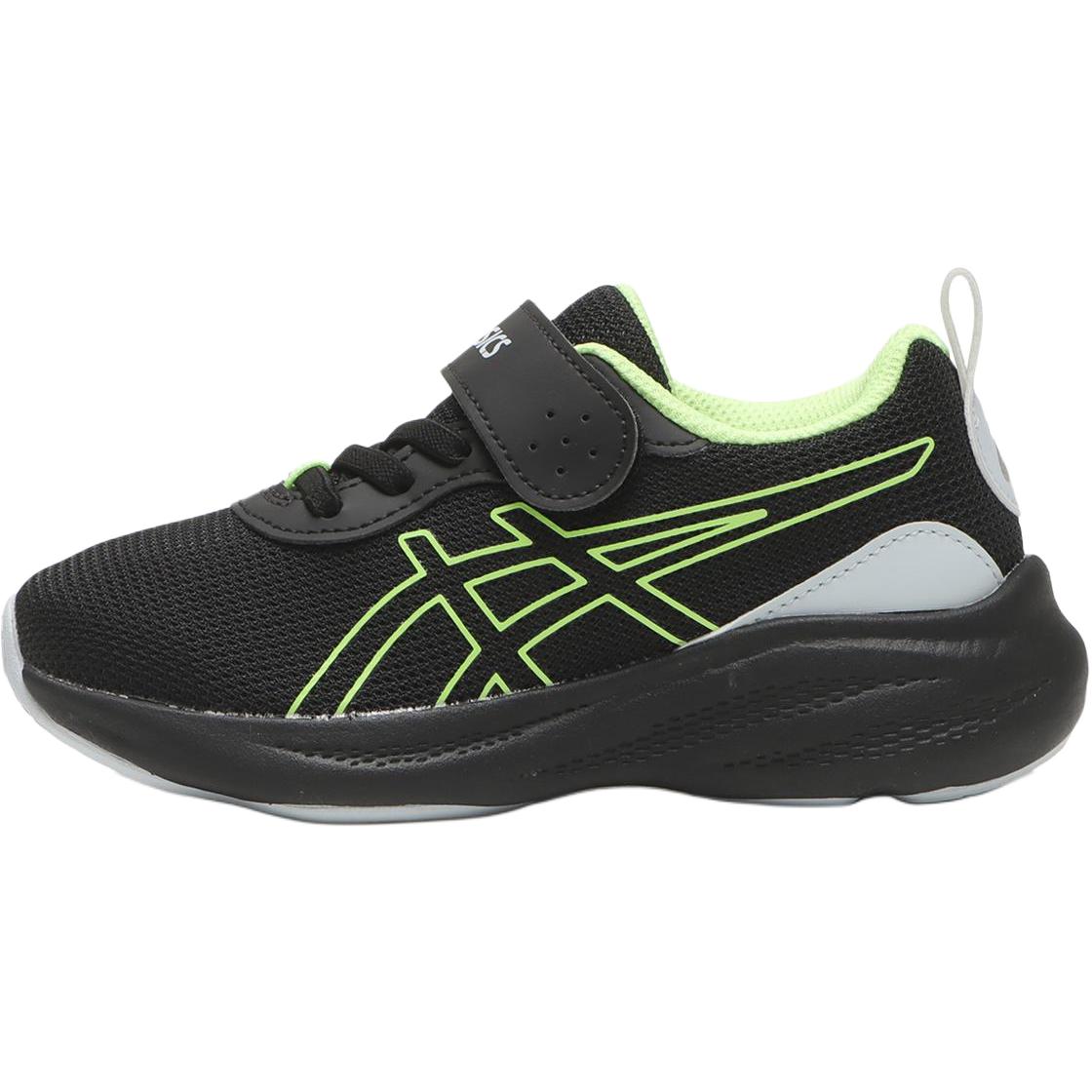 Asics Lazerbeam Mp-Mg-Ps Удобные Универсальные Дышащие Поддерживающие Низкие Кроссовки для Бега Детские Кроссовки Черный 1154A221-001 27