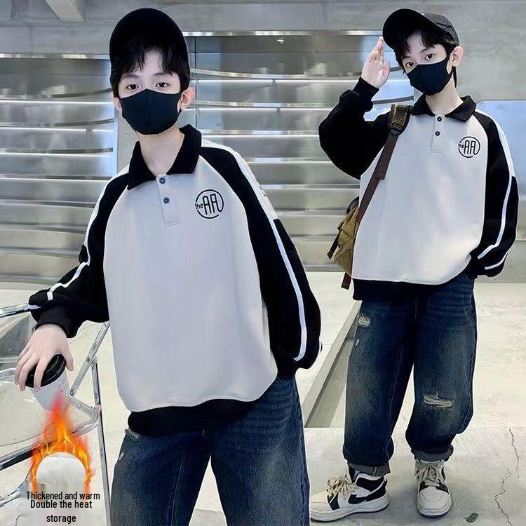 Chlapecká polokošile na jaro/podzim 2025: Stylový top pro děti