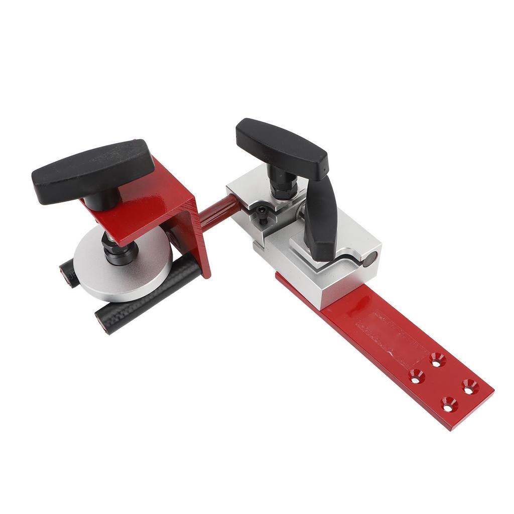 Skládací luk Vise Hliníková slitina Skládací luk Press Měnič tětivy Nastavitelný nástrojový nosný rám pro lukostřelbu