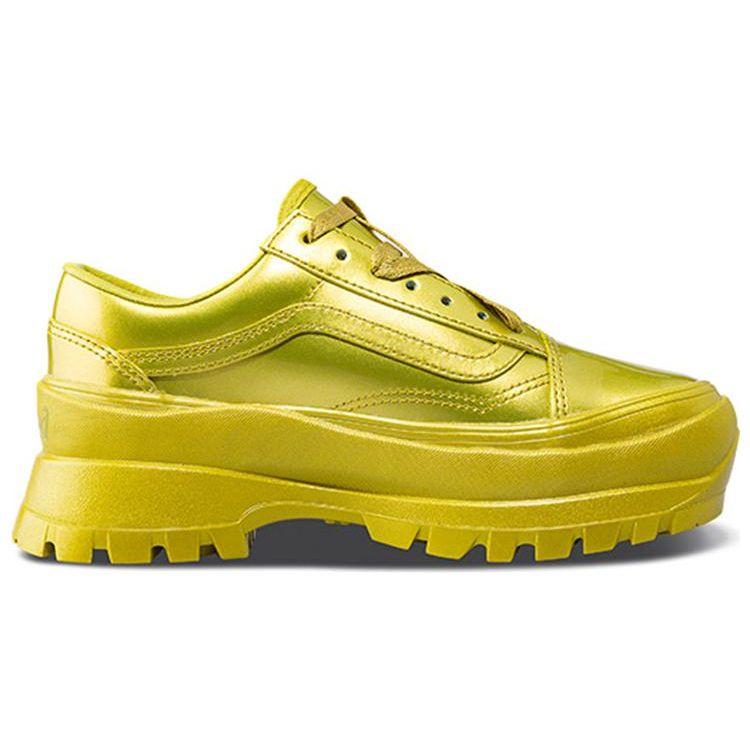 Collina Strada X Vans Old Skool Vibram DX Gold Unisex Sneakers VN0009Q4YL9