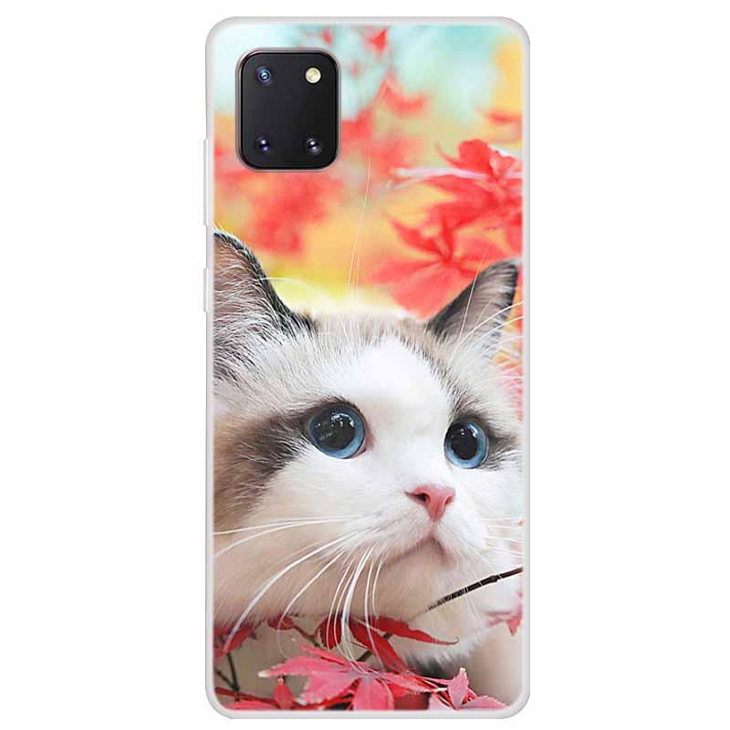 For Samsung Galaxy Note 10 Lite Case Soft Silicone TPU Back Cover For Samsung S10 Lite 2020 Phone Cases Note10 Lite Coque Shell