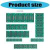Reusable IC Conversion Board Kit For Multiple Packaging Types Including SOP SSOP With Clear Pin Marking