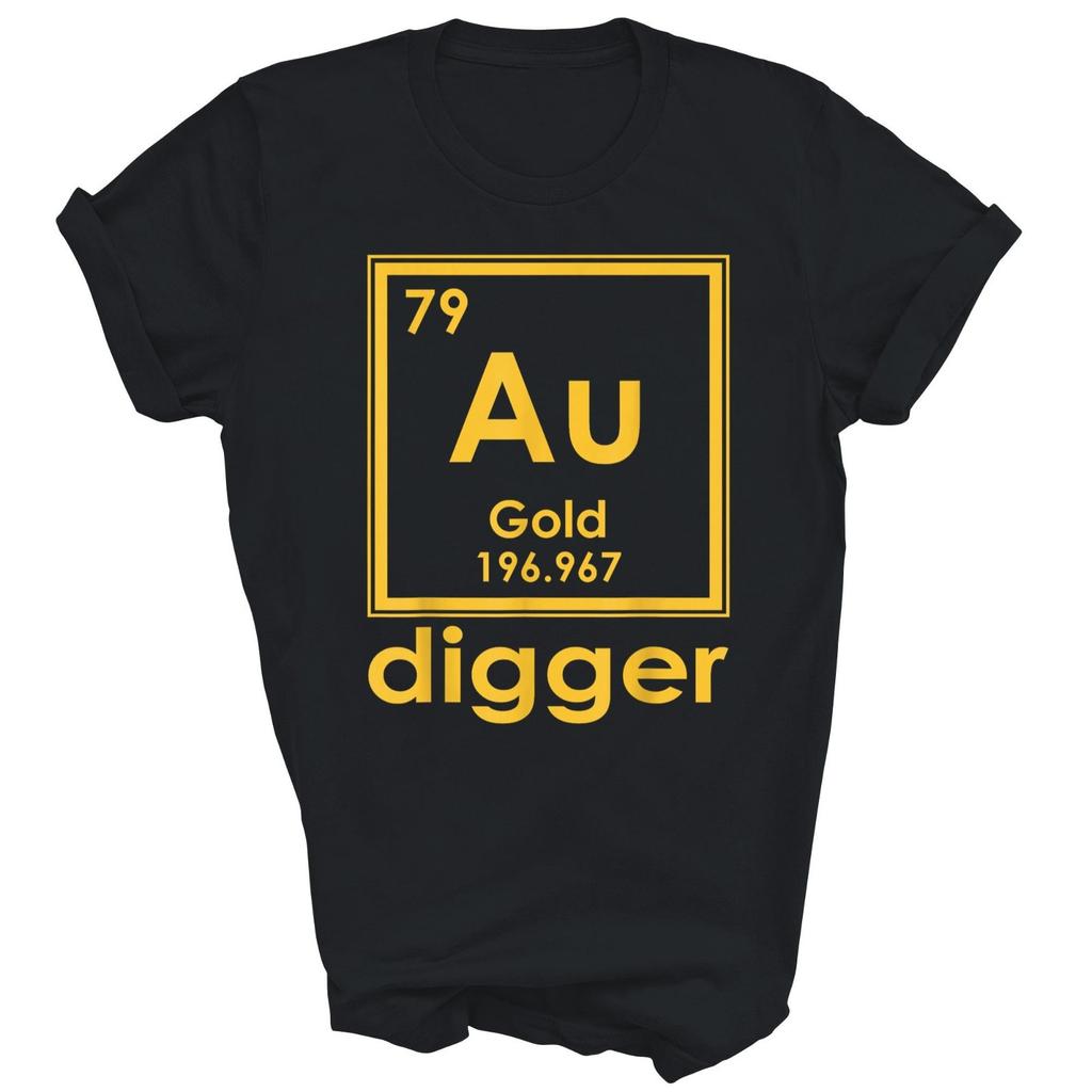 Gold Digger Periodic Table of Elements Unisex Shirt Gift T-Shirt