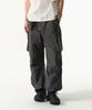 [City Leisure] Wide Belted Cargo Jogger Pants [Grey]