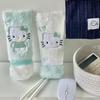 Cute  Plush Toothpaste Pen Bag Cartoon Stationery Bag Storage Bag Accessories A Birthday Gift For My Girlfriend