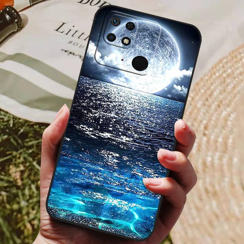 

Для Xiaomi Redmi 10C Чехол Черный Силиконовый Защитный Мягкий Чехол-накладка Для Xiaomi Redmi 10C Чехол 10 C Redmi10C Телефонные Футляры For Redmi 10C