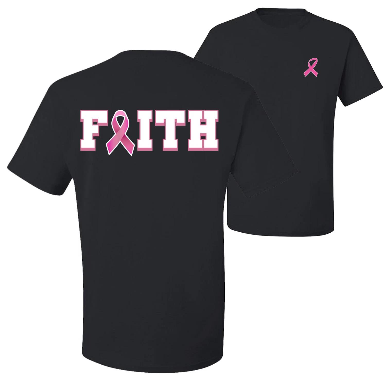Breast Cancer Survivor Nutrition Facts Pocket Front and Back Men Graphic T- Shirt 2XL