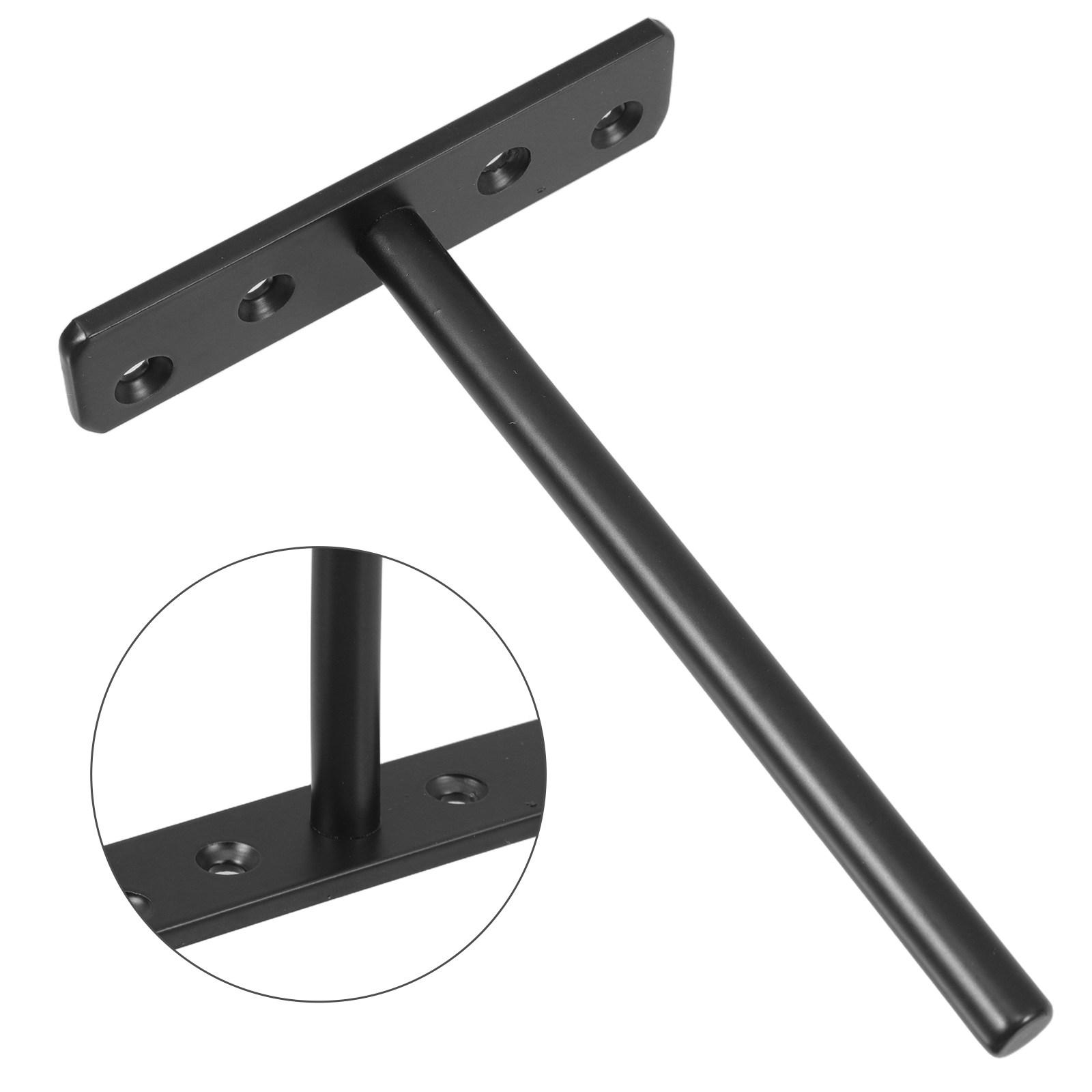 Cabinet Float Board Support Bracket Hidden Invisible Floating Shelf Hardware Heavy Duty Shelf Plate Wall Mount Replacement 14.8X10X2.5CM