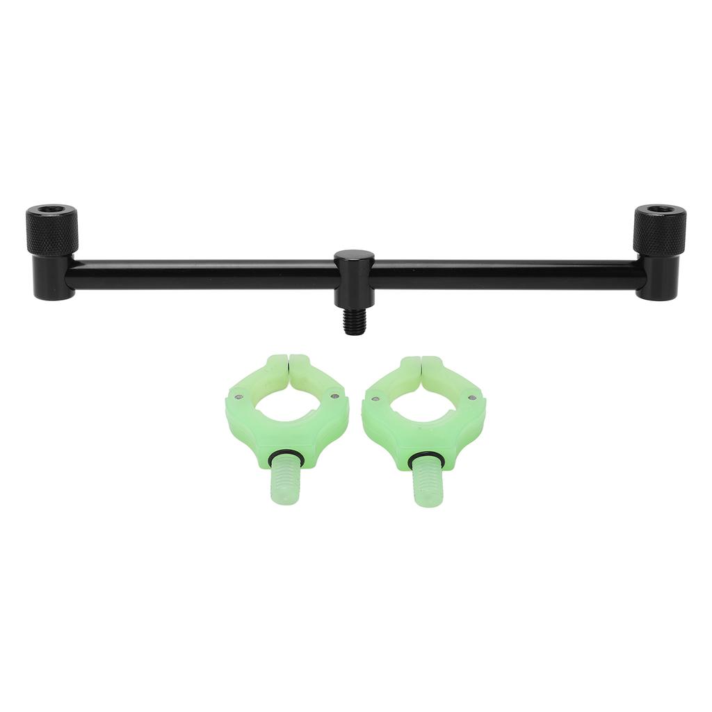 Fishing Rod Holder Lightweight Magnetic Bracket Head Fishing Rod Tail Rest Holder Tool Accessories(2 Head 25cm 9.8in