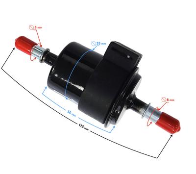 Motore – Pompe per erogazione e filtraggio carburante
