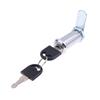 Metal Alloy Cylinder With 2 Keys Security Lock Furniture Cabinet Storage Cabinet Door Lock Desk Cabinet Lock For Home Office