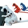 Fun Humping Dog Charger Cable Relieve Stress Efficient Quick Charging Smart Chip Type-C/8-Pin/Micro USB Charger Cord