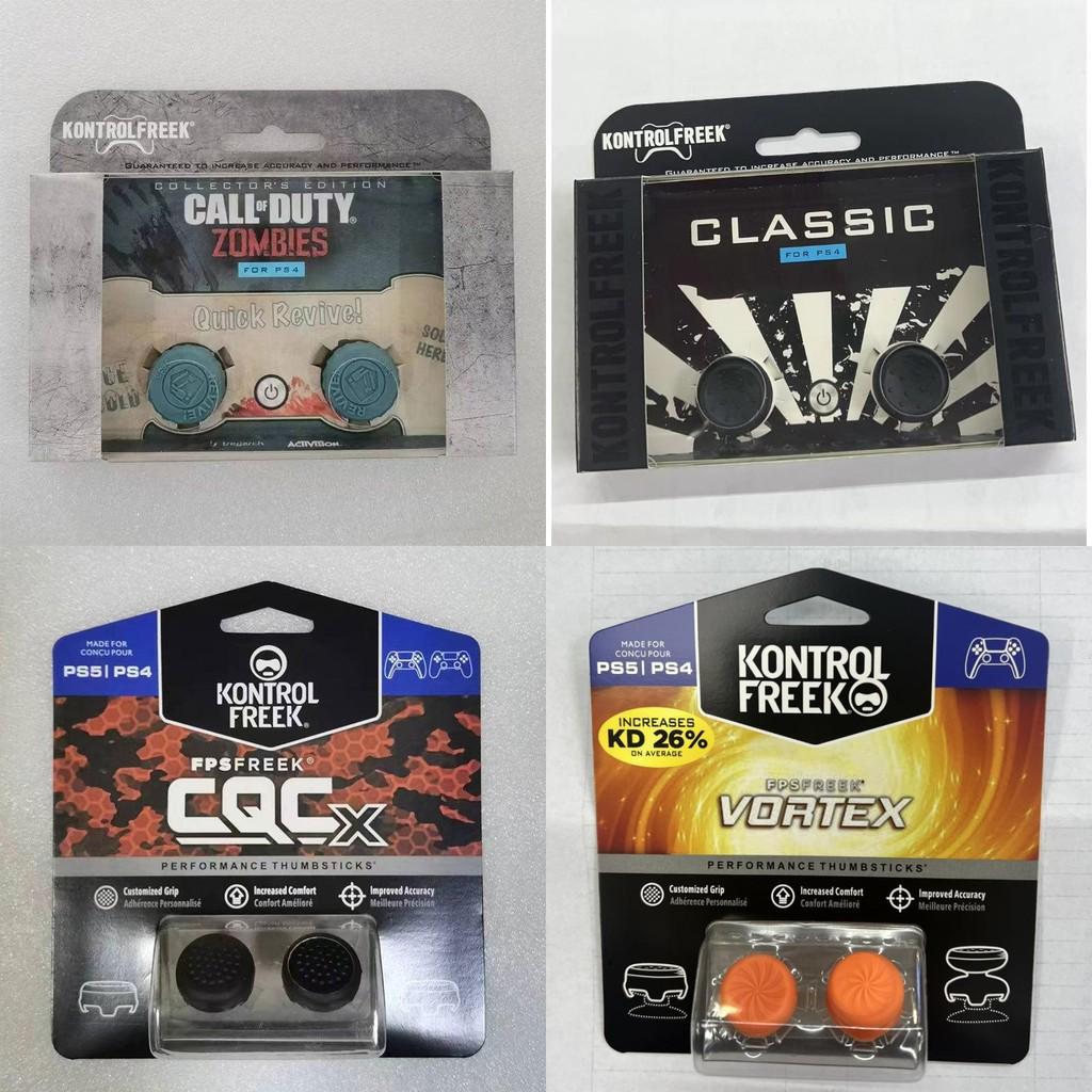 Kontrol Freek Ps5 Erhöhte Thumbstick-Kappen Bequemes Gaming-Zubehör für Ps4 Ps3