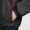 Nike FC Barcelona Serie Mode Logo Langarm Reißverschlussjacke Herren Jacke Schwarz FQ7793-010