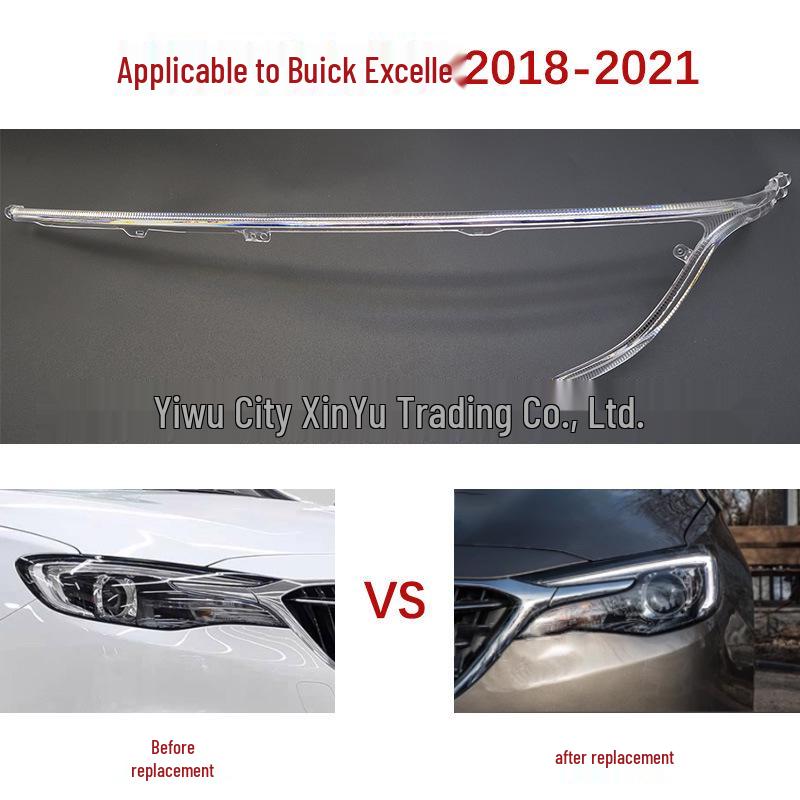 Buick Excelle GT LED Daytime Running Light Strip & Angel Eye Guide (2018-2021) Left Side (1 piece)