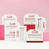 [8 Pieces] Aimi X Sang-eun Unnie Single-Strand Eyelash 8-Piece Set