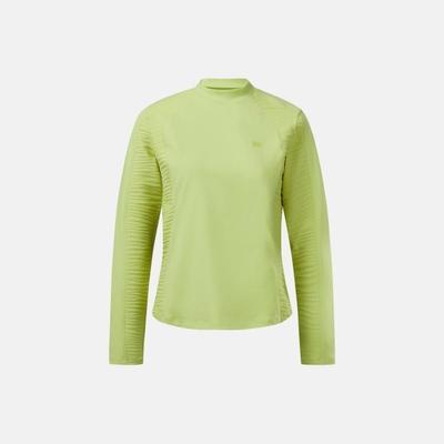 Kolon SporTS Women S Mock Neck Crop T ShirT jkTbS25112lgr