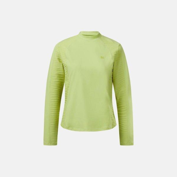 

Kolon SporTS Женская укороченная футболка с воротником-стойкой S jkTbS25112lgr Light green/95