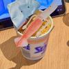 Funny Squid Cuttlefish Fork Fruit Cup Noodle Tableware Food Instant Noodle Bento Forks Fork Lun A6R4
