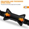 2 Ton Mechanische Manuelle Scherenwagenheber Mit Stabilisatorbasis & Griff Für Auto-/SUV-Reifenwechsel Und Notfall-Straßenrandreparatur