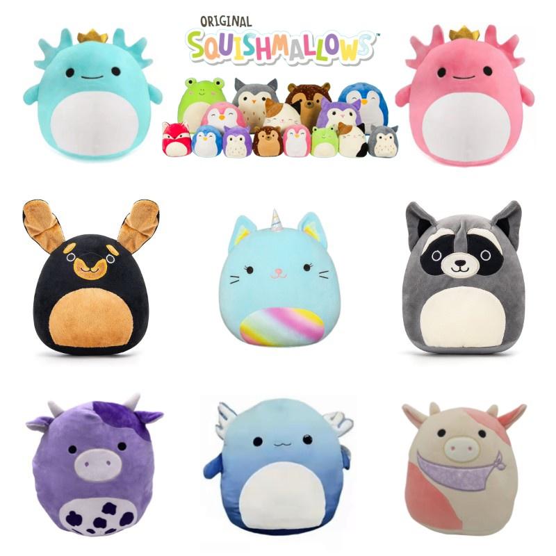 Kuscheliges Squishmallow Plüschtier Axolotl Puppe Kinder Weihnachts- Geburtstagsgeschenk
