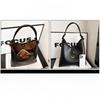 Tote Bag New Versatile Simple Commuting Bag Retro Fashion Armpit Bag Lazy Style Large Capacity Shoulder Bag