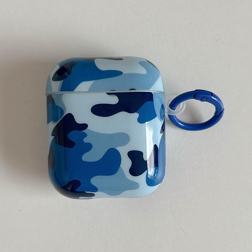 Étui Doux pour Écouteurs Motif Camouflage Cool Pour Airpods Pro3 Housse Camouflage Vert Militaire Pour Airpods 2 3 4 Airpods Pro 2 For Airpods 3