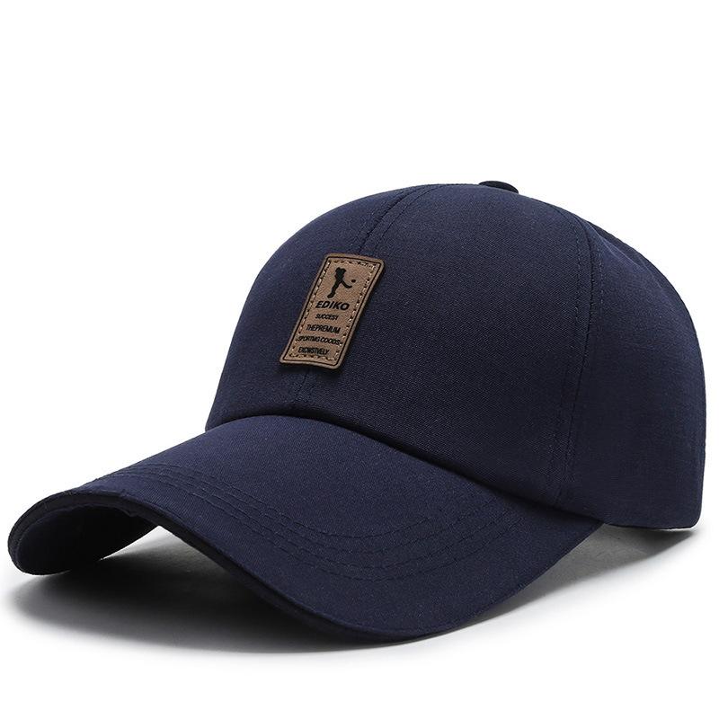 Hat Men's Spring and Summer New Versatile Sunscreen Sunshade Fishing Cap Extended Brim Fashion Baseball Cap Won the Bidding Cap Women