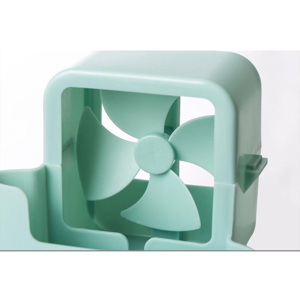 With Hanging Hook Electric Fans Ice Cube Holder Quickly Cooling Small Fans Bedroom