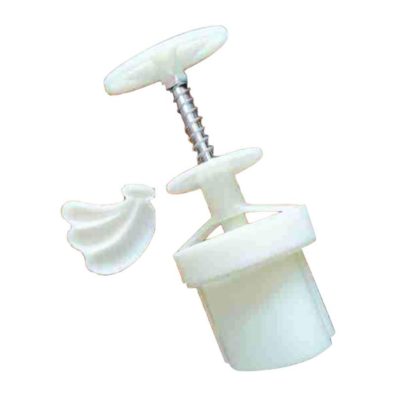 

50g Chinese Mooncakes Molds Banana Shaped Mungs Bean Cake Molds Hand Press Tool Perfect for Hand-Making Mungs Bean Cake 1