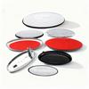 Car Front Grille Logo Hood Badge Emblem Sticker Modification Accessory For Focus Mk2 Mk3 Fiesta F150 F250 Ranger Mondeo Mk4