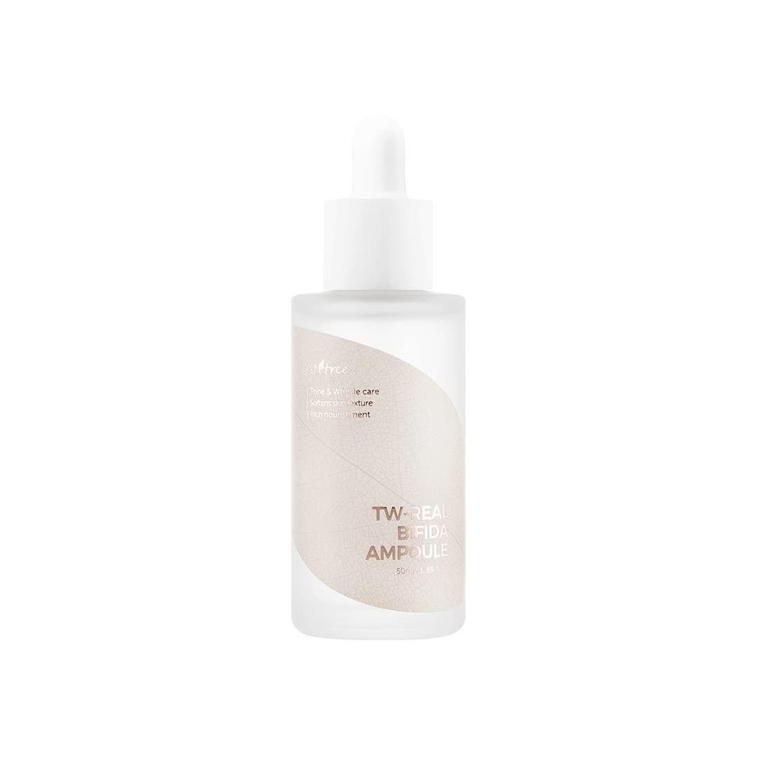 

ISNTREE TW-REAL Bifida Ampoule 50 мл - Відновлююча сироватка