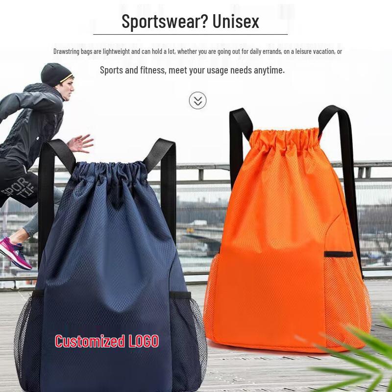 Unisex Multifunctional Sport & Travel Drawstring Backpack
