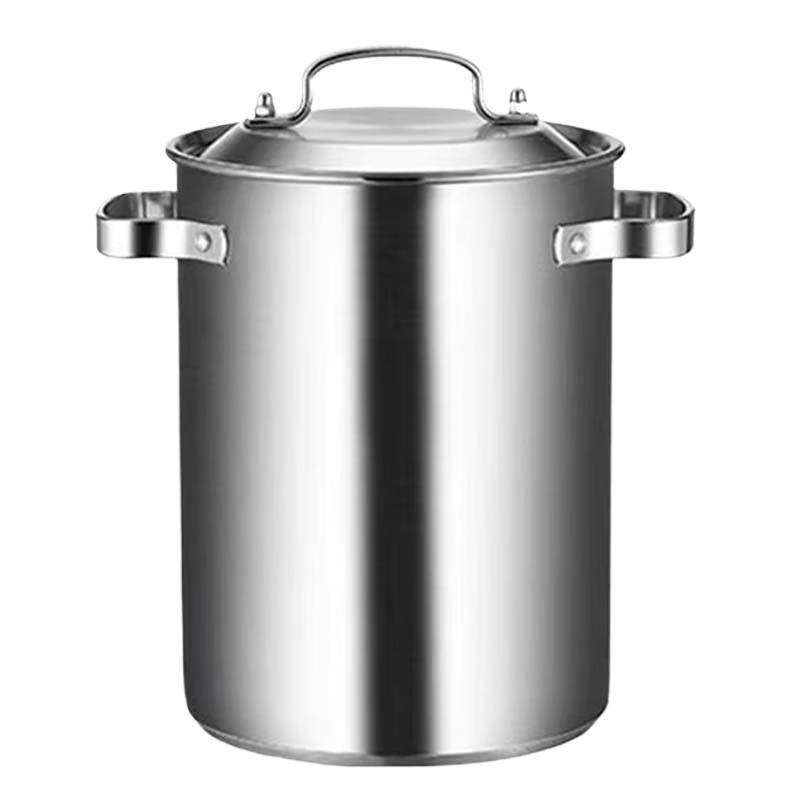 304 Stainless Steel Deep Fryer with Filter Basket