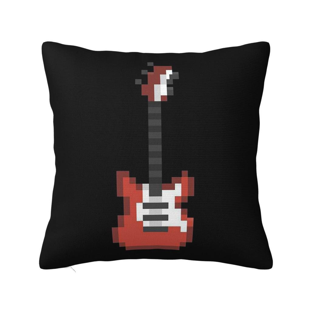 Retro Speaker Piano Rock Black White Square Pillowcase Cushion Cover Pillow Case Throw Pillow Cover for Home Sofa Living Room