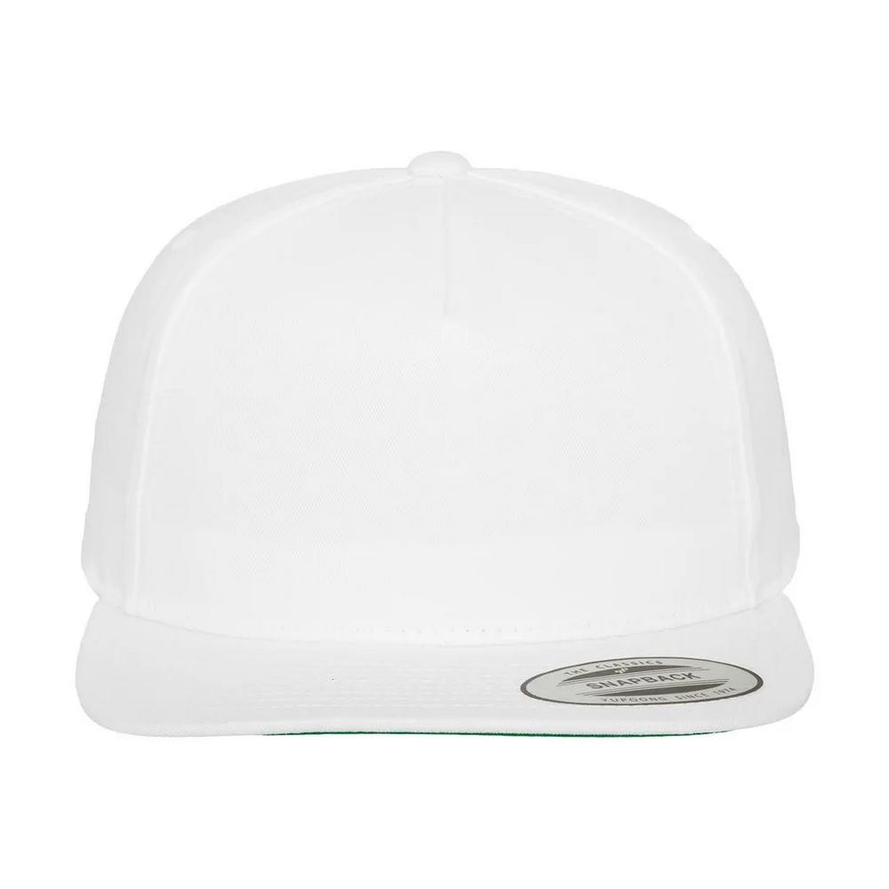 Classic 5 Panel Snapback Cap