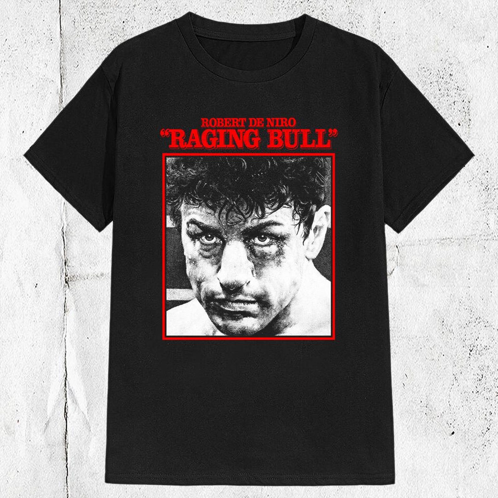 90s Raging Bull Sport Movie T shirt 4XL